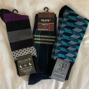 Men’s Dress Sock Bundle - 3-Pack